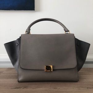 Large Celine trapeze bag